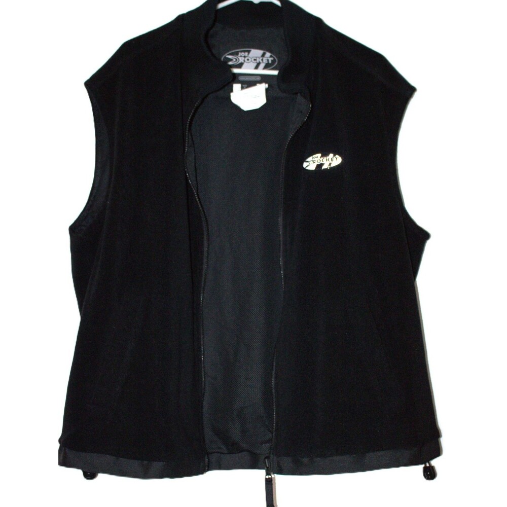 Joe Rocket Size XL Black Men’s Motorcycle Jacket Inner Vest